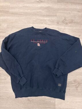 Vintage Russell pro cotton St. Louis Cardinals Sweatshirt size xxl